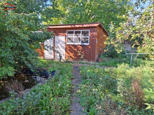 Gartenhütte