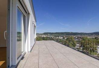 Wohnen mit toller Aussicht auf Lörrach