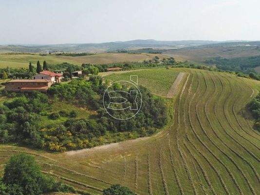 Haus in San Quirico d'Orcia