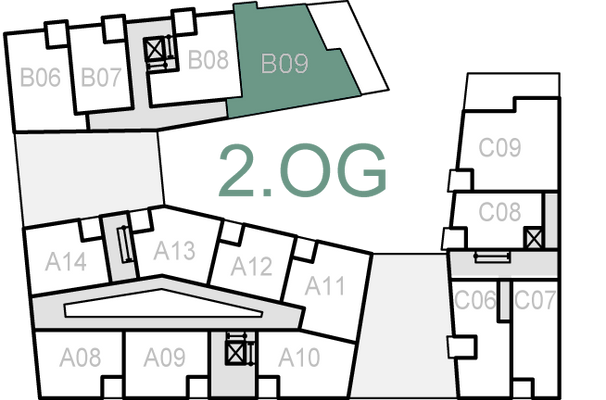 Haus B - B09 - Übersichtsplan