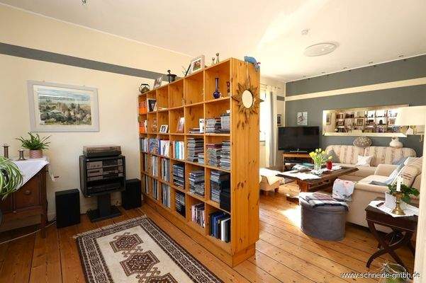 Erdgeschoss Wohnzimmer