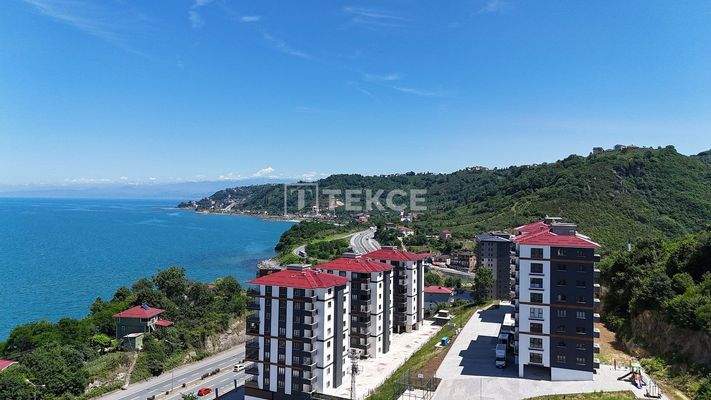Ready to Move Apartments on D-5 State Road in Trabzon
