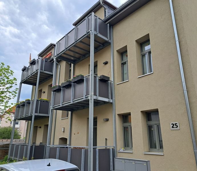 2 Zimmer Wohnung in Weimar (Nordvorstadt)