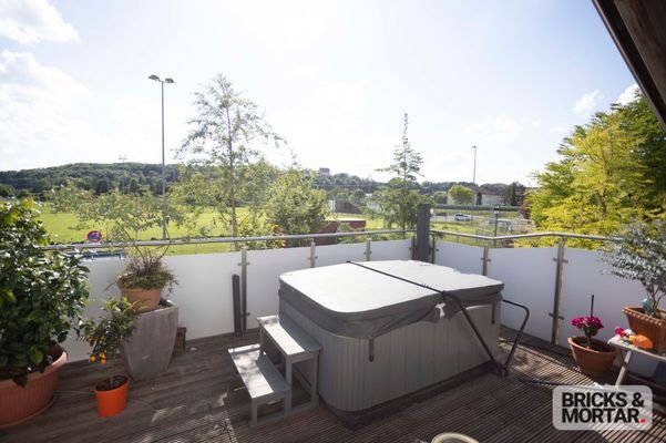 Dachterrasse