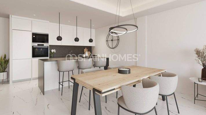 Modern Apartments in a Prime Location of Casares Costa