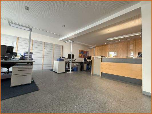 Empfang Geschäftseinheit