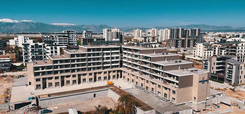 Apartments with Quality Features in Antalya Altıntaş