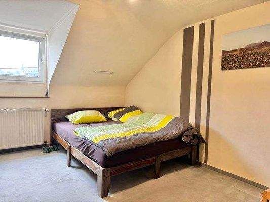 Schlafzimmer DG-Wohnung