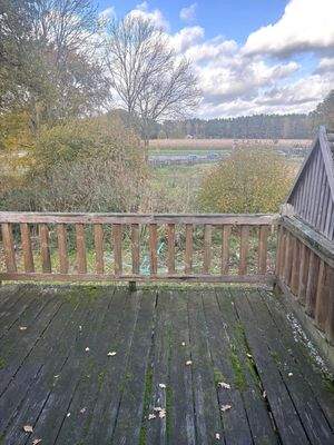 Blick von der Terrasse