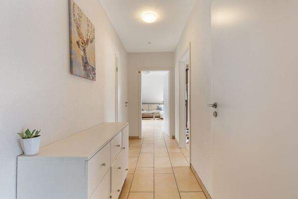 Flur im Dachgeschoss