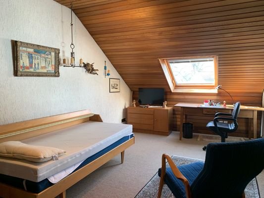 Ansicht Elternschlafzimmer