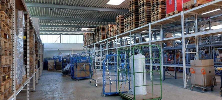 Lagerhalle, Innenaufnahme - 1