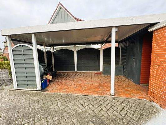 Überdachte Terrasse