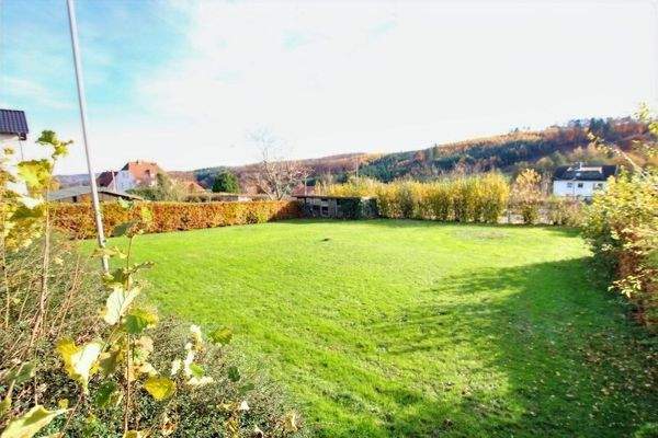 riesiges Grundstück