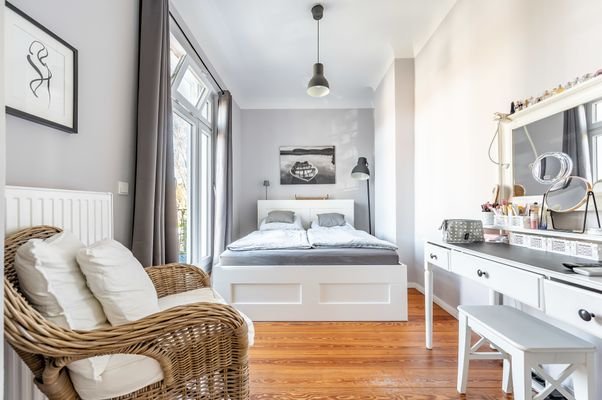 Schlafzimmer im OG