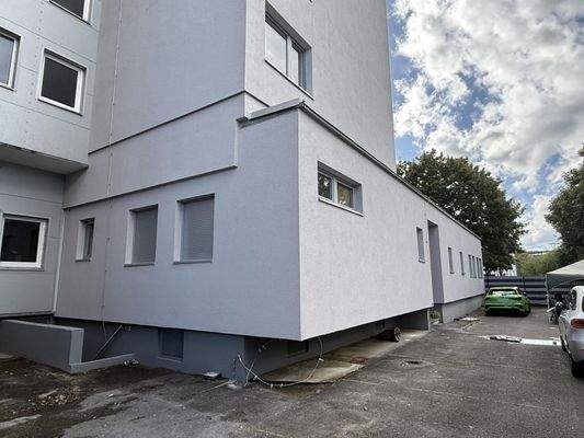 Außenansichten der Wohnungen 4 - 6