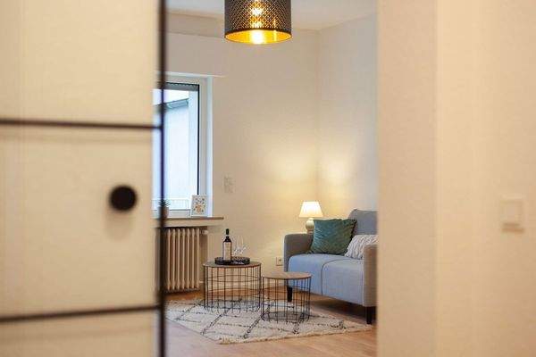 Blick in den Wohnbereich