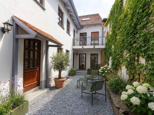 Innenhof Musteransicht