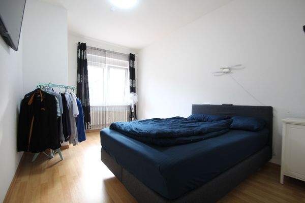 Schlafzimmer, Obergeschosswohnung