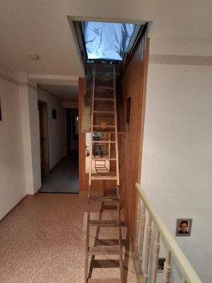 Zugang zum Dachboden