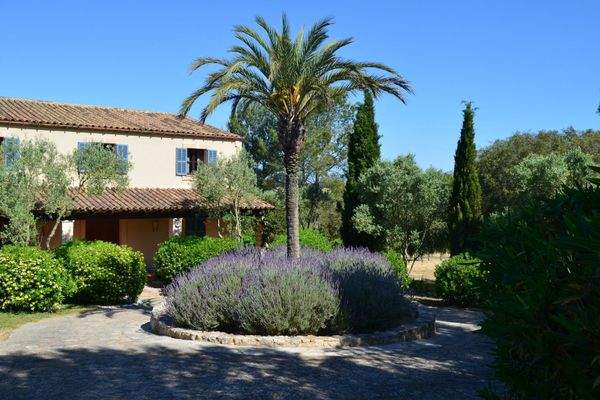 Außenansicht der Finca