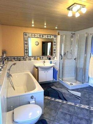 Badezimmer Ansicht 1