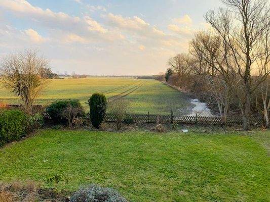 Blick vom Dachgeschoss