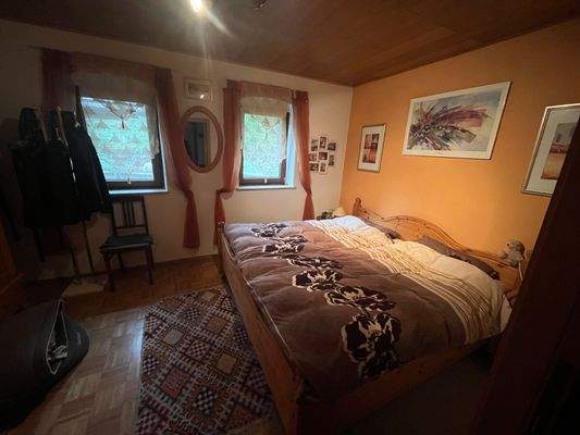 Schlafzimmer Obergeschoss