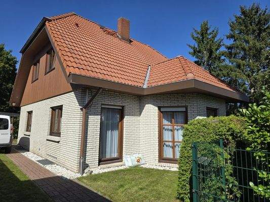 Markantes Dach, Erker