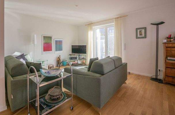 Wohnen mit Balkonzugang 