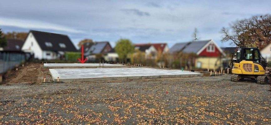 Haus 1 Baustart erfolgt