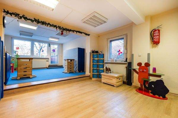 Bewegungsraum Erdgeschoss