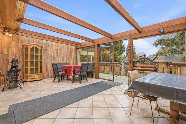 Wintergarten Bungalow