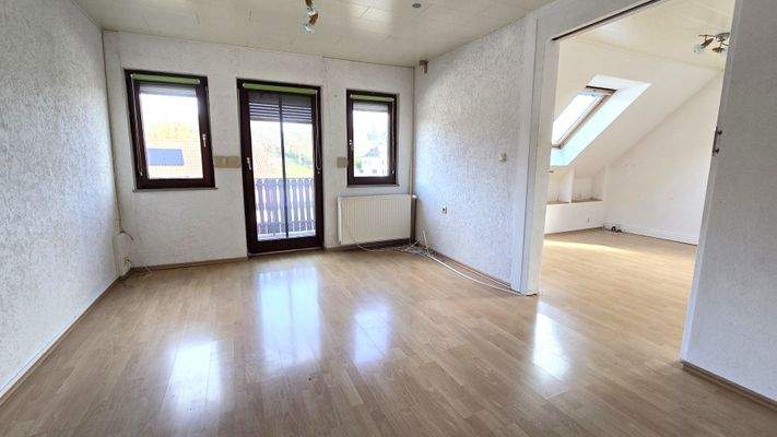 OG: Wohnzimmer/Esszimmer