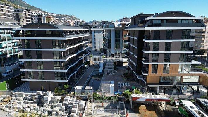 Spacious Apartments in Alanya Center Close to All Amenities