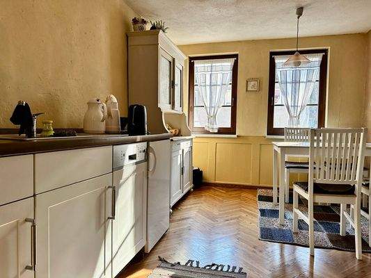 komplett ausgestattet