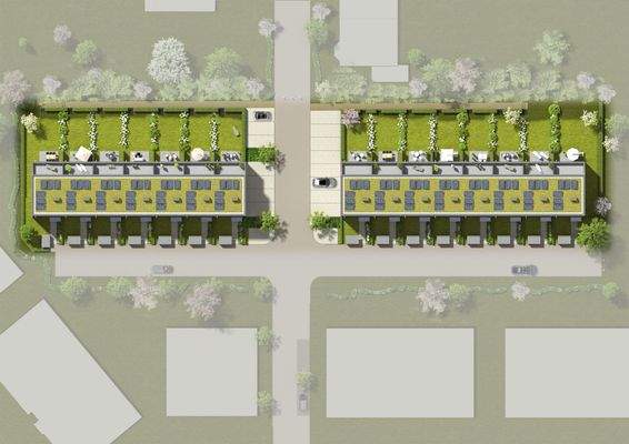 Brühl_Am Rheindorfer Bach_Lageplan