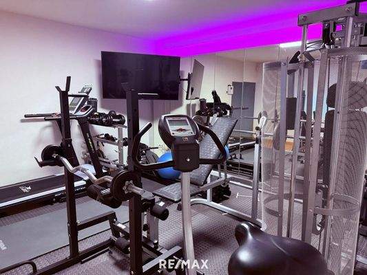 Fitnessraum