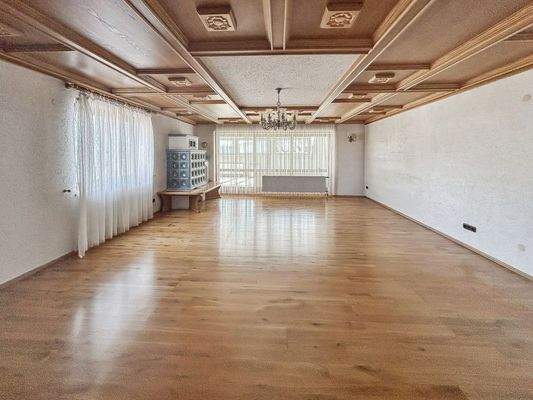 Wohnzimmer oder Büro