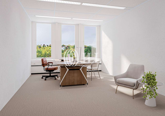 Einzelbüro Visualisierung - ET