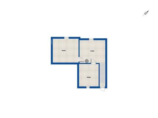 Grundriss Kellergeschoss