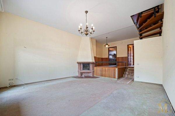 Wohnbereich mit Kamin