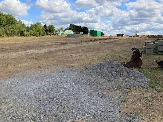 Erschließung in Berbeitung