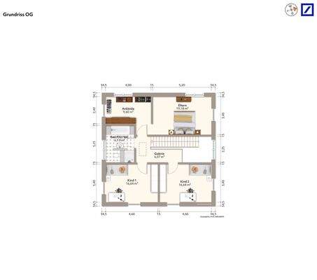 Grundriss OG