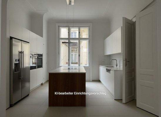 Küche - KI bearbeitet
