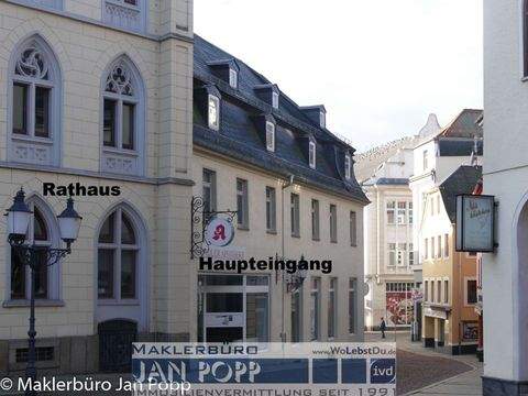 Greiz Ladenlokale, Ladenflächen 