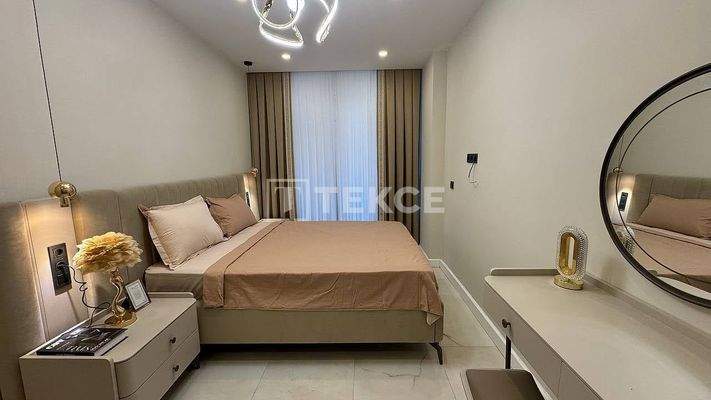 Spacious Apartments in Alanya Center Close to All Amenities
