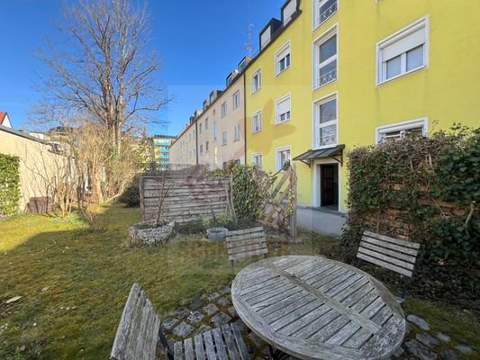 Gemeinschaftsgarten Westseite II