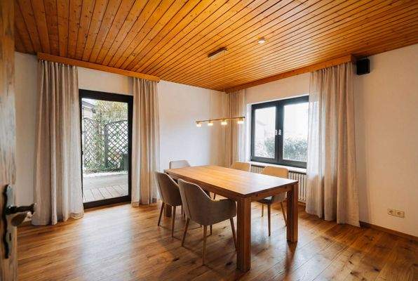 Visualisierung Esszimmer