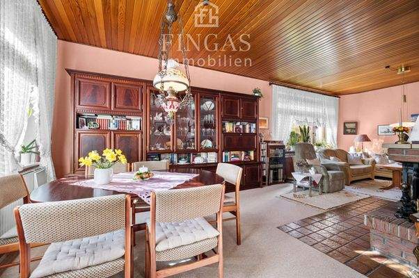 Wohn/Essbereich aktuell